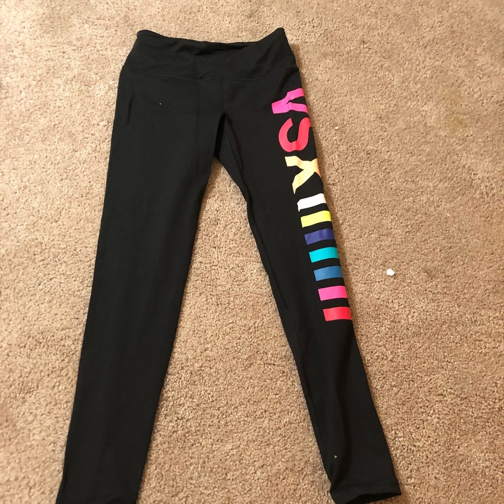 Victoria’s secret sport workout rainbow leggings
